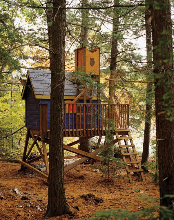 DIY Building Plans
 30 DIY Tree House Plans & Design Ideas for Adult and Kids
