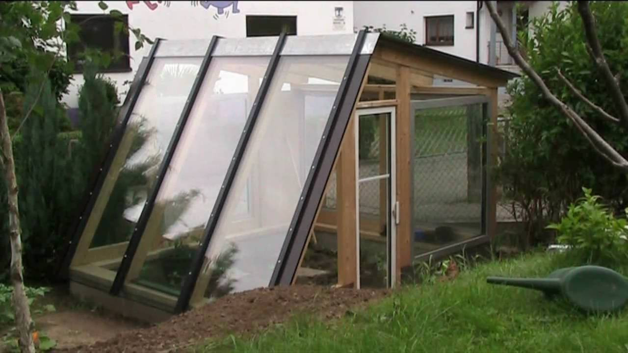DIY Building Plans
 building a diy designer greenhouse in 5 minutes