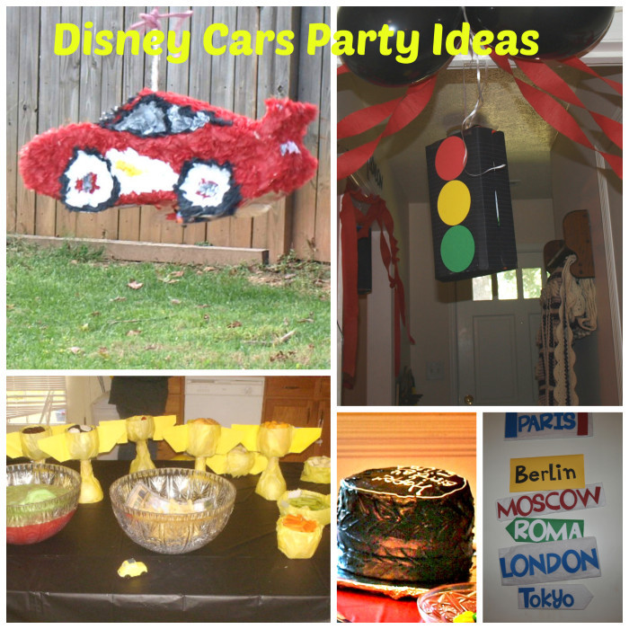 DIY Car Decorations
 Disney Cars Party Ideas Rebecca Autry Creations