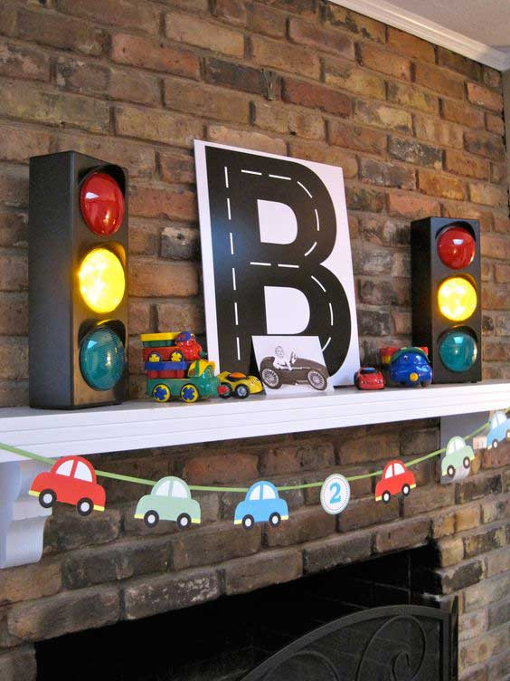 DIY Car Decorations
 DIY Projects for Kids Inspired by Race Car Tracks