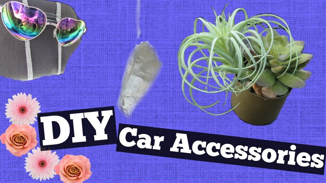 DIY Car Decorations
 DIY Car Accessories
