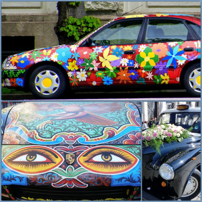 DIY Car Decorations
 The Best Decorating Ideas For The Car