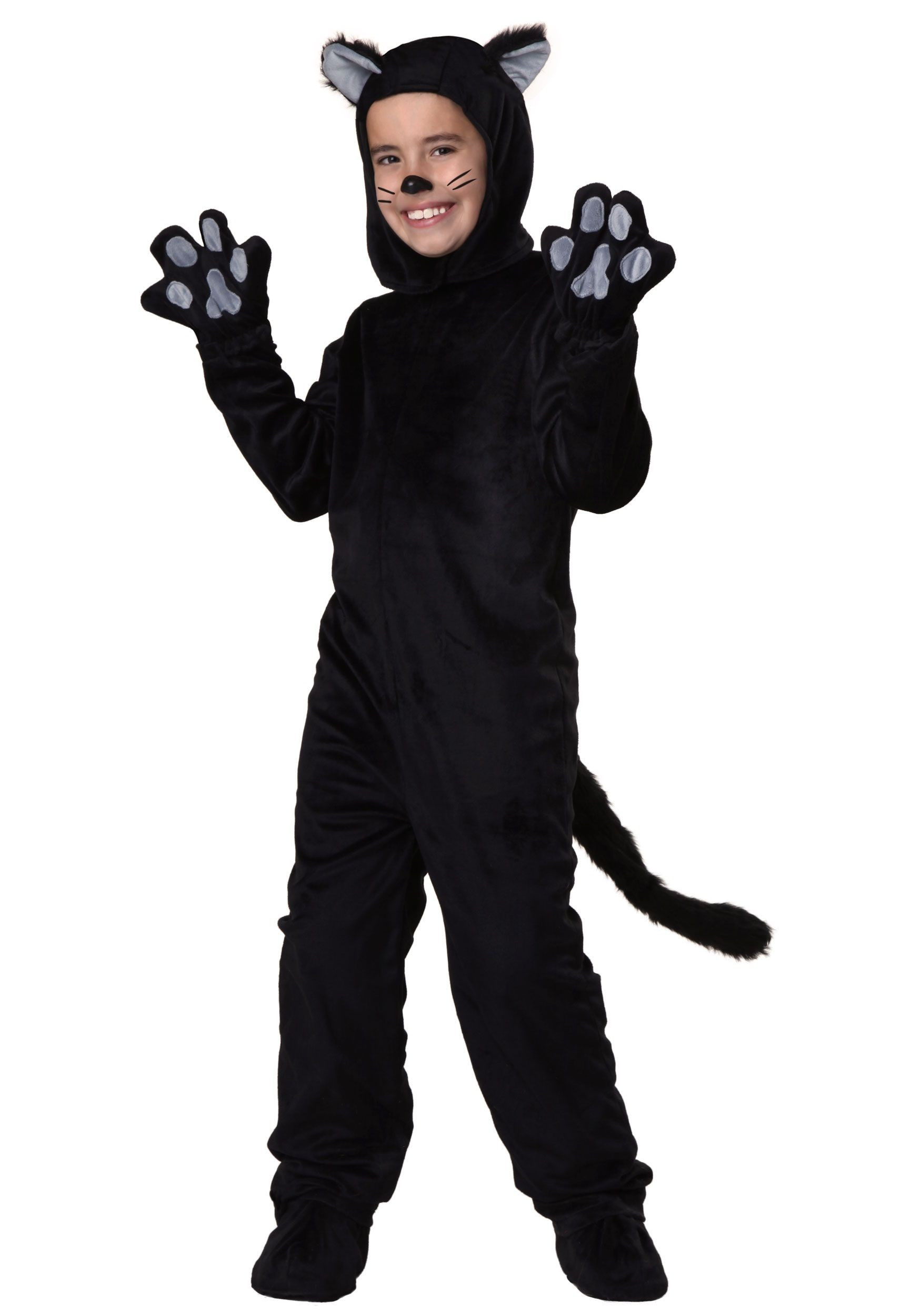 DIY Cat Costume For Kids
 Child Black Cat Costume Kids costume ideas