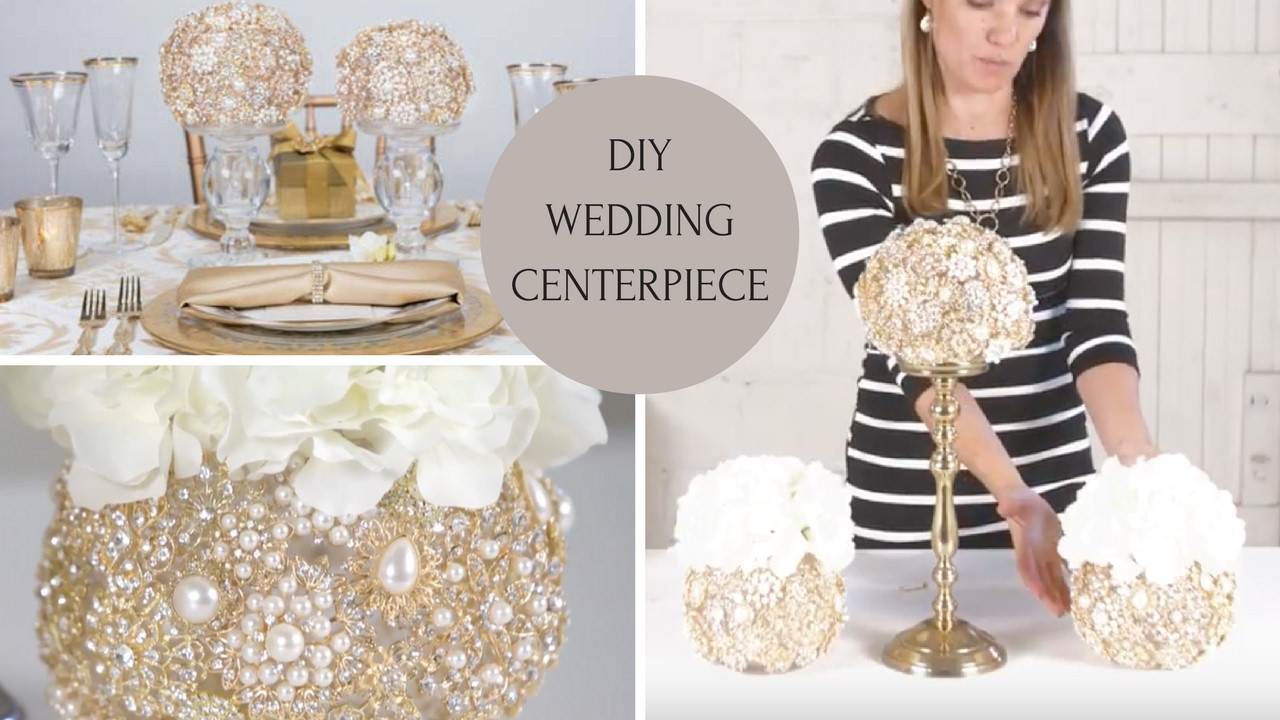 DIY Centerpiece For Wedding
 DIY Wedding Centerpiece Wedding Decoration Ideas
