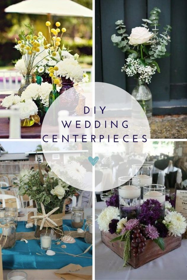 DIY Centerpieces For Wedding Reception
 Affordable Wedding Centerpieces Original Ideas Tips