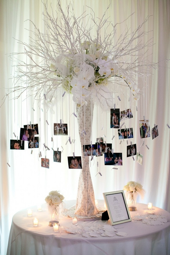 DIY Centerpieces For Wedding Reception
 26 Creative DIY Display Wedding Decor Ideas