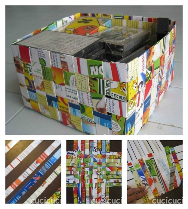 DIY Cereal Box
 25 DIY Cereal Box Projects You Can Start Anytime