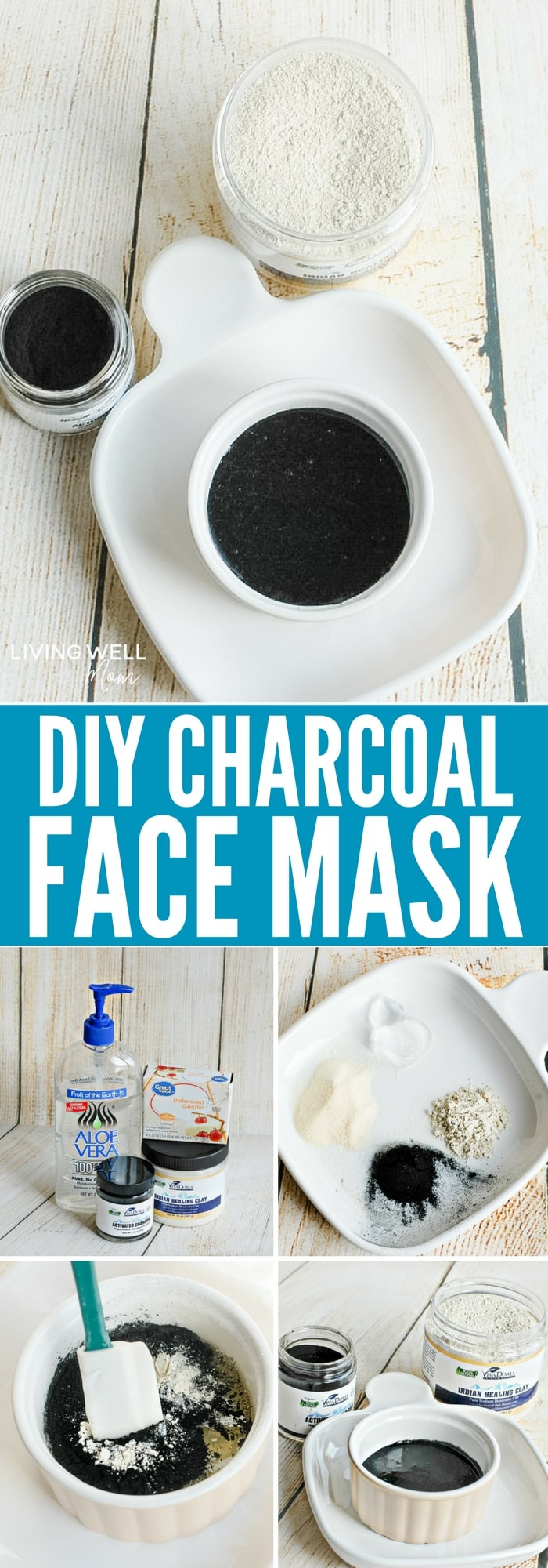 DIY Charcoal Mask Recipe
 DIY Charcoal Face Mask Recipe Living Well Mom