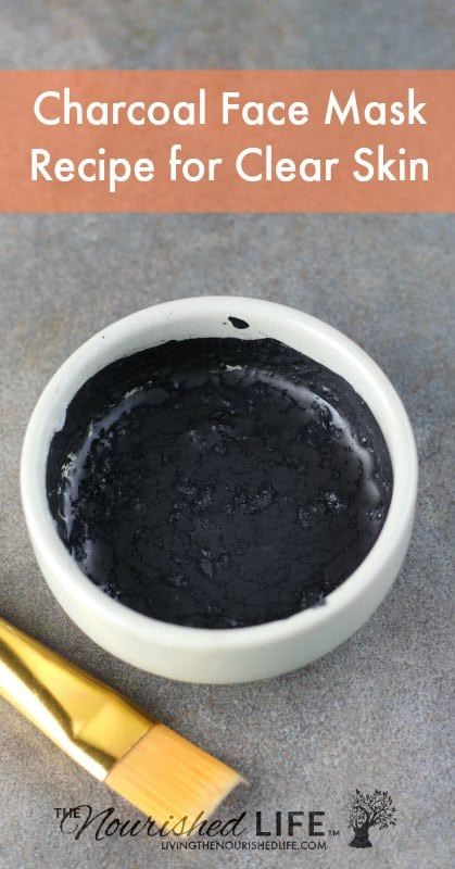 DIY Charcoal Mask Recipe
 DIY Charcoal Mask Without Glue For Acne and Clogged Pores