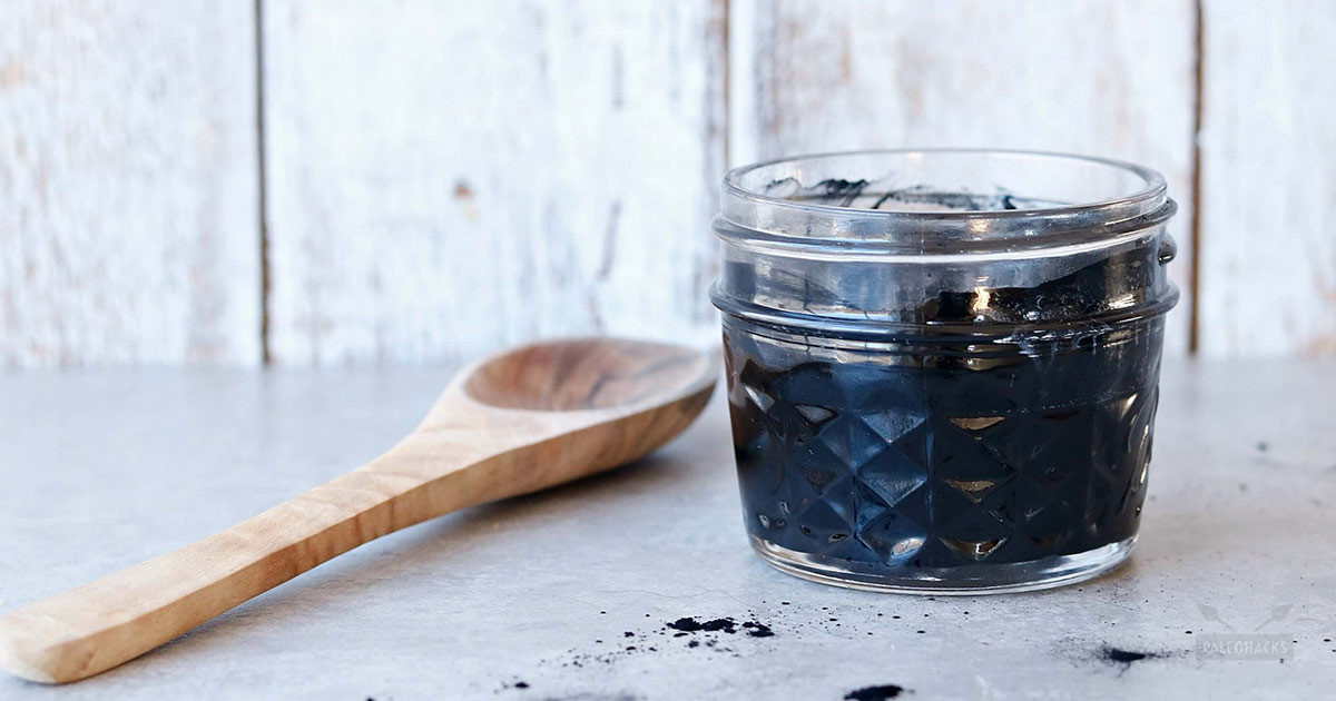 DIY Charcoal Mask Recipe
 DIY Charcoal Face Mask with Coconut Oil ly 3 Ingre nts