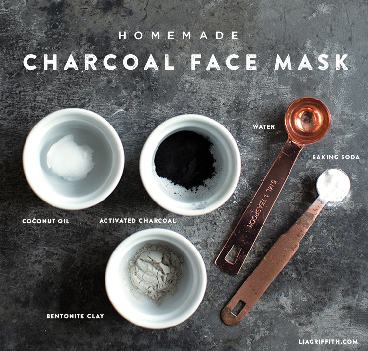 DIY Charcoal Mask Recipe
 DIY Charcoal Face Mask