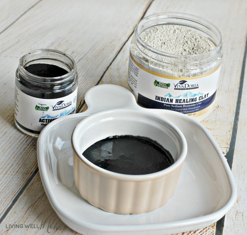 DIY Charcoal Mask Recipe
 DIY Charcoal Face Mask Recipe Living Well Mom