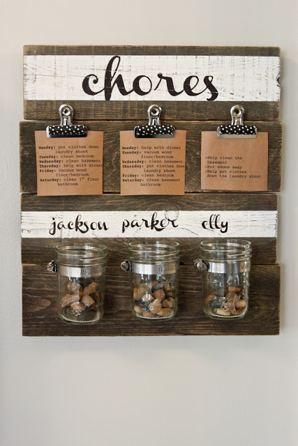DIY Chore Charts For Kids
 Chore charts 8 DIY ideas Today s Parent