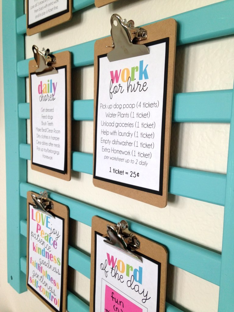 DIY Chore Charts For Kids
 These DIY Chore Charts Will Make Cleaning Fun Yes Really