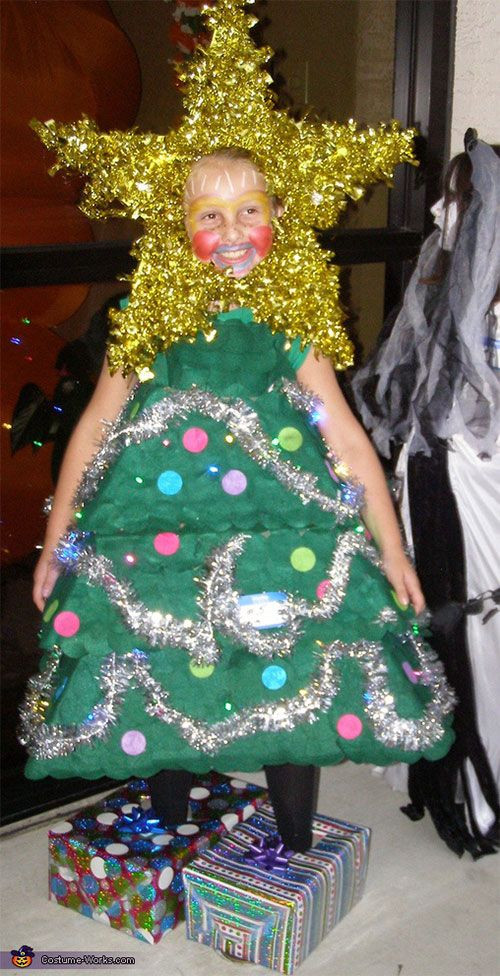 DIY Christmas Costumes
 10 best Home made Christmas Tree Costume Ideas For Girls