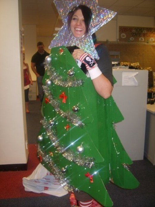 DIY Christmas Costumes
 Christmas Tree Costume Ideas and Inspiration