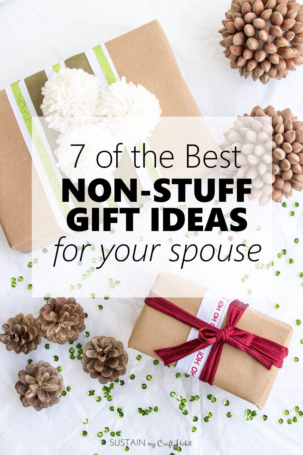 DIY Christmas Gifts For Wife
 7 of the Best Non Stuff Gift Ideas for your Spouse