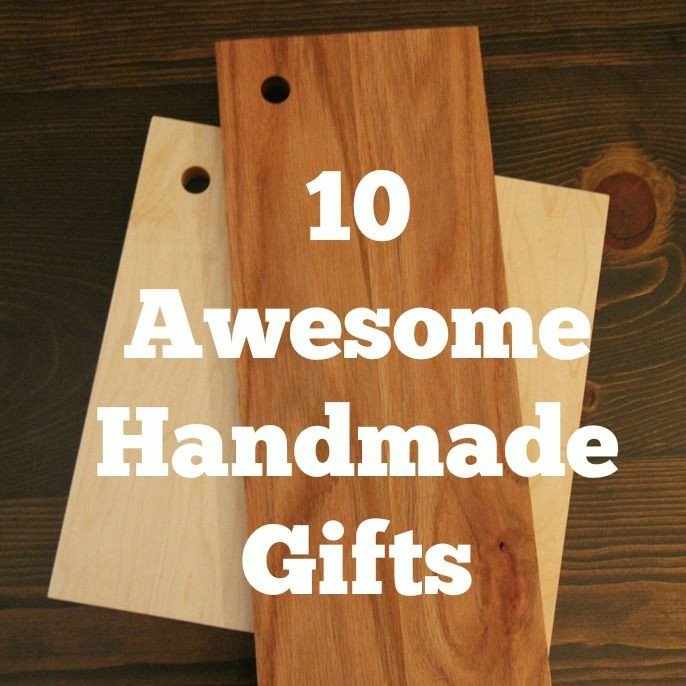 DIY Christmas Gifts For Wife
 10 Awesome Handmade Gifts From ts for men to hostess ts these projects have your