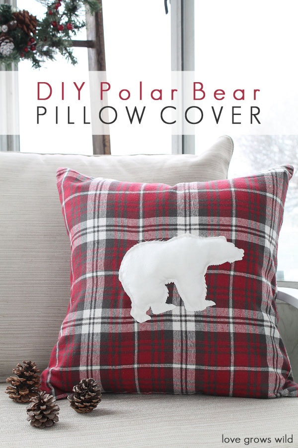 DIY Christmas Pillows
 More than 25 Cute Things to Sew for Christmas The Polka