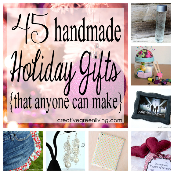 DIY Christmas Presents For Mom
 45 Handmade Christmas Presents for Mom Gifts Anyone Can