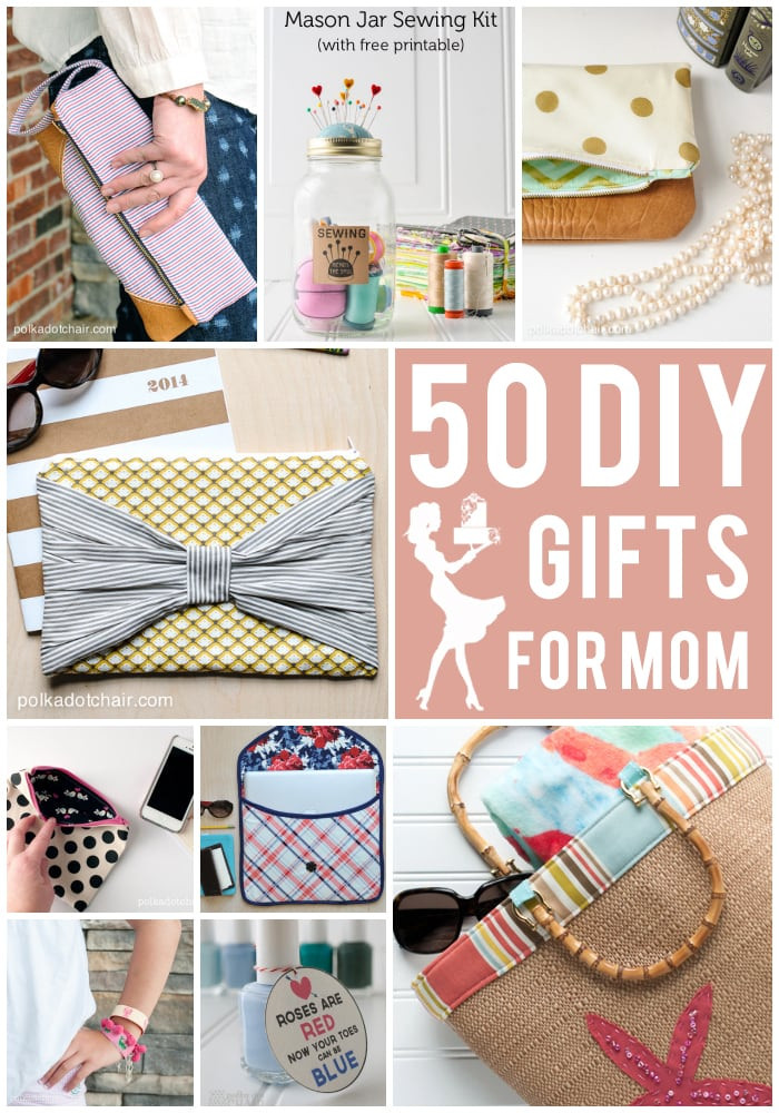 DIY Christmas Presents For Mom
 50 DIY Mother s Day Gift Ideas & Projects