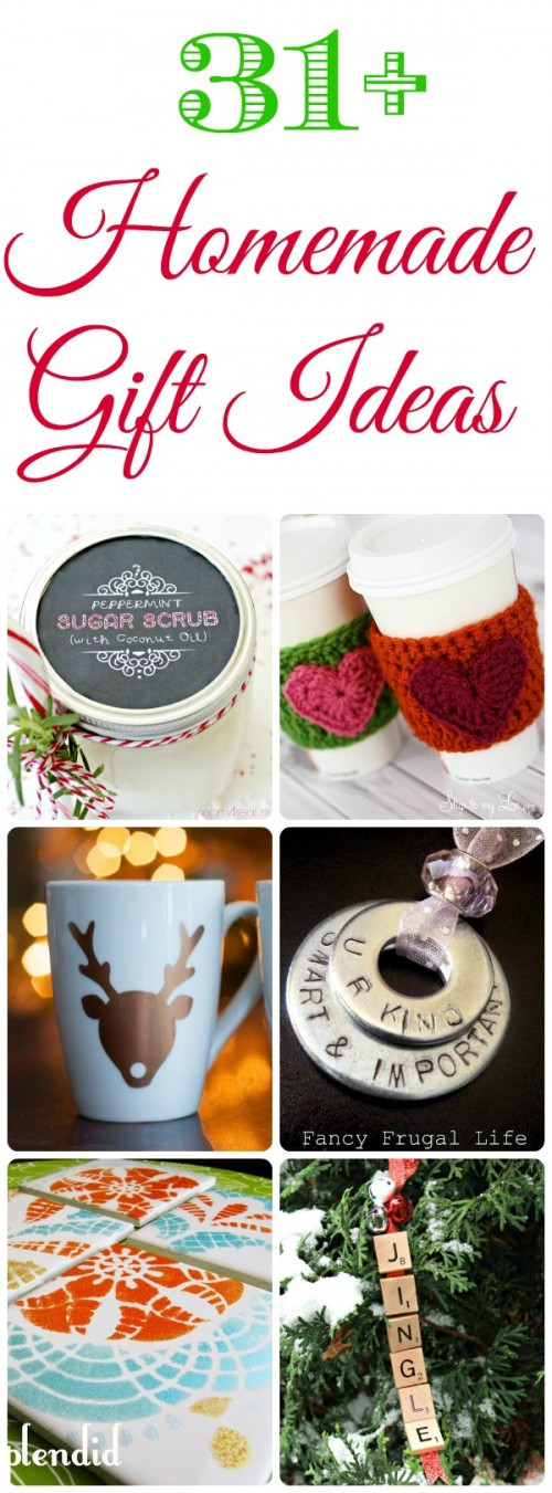 DIY Christmas Presents For Mom
 31 Homemade Christmas Gift Ideas Mom 4 Real