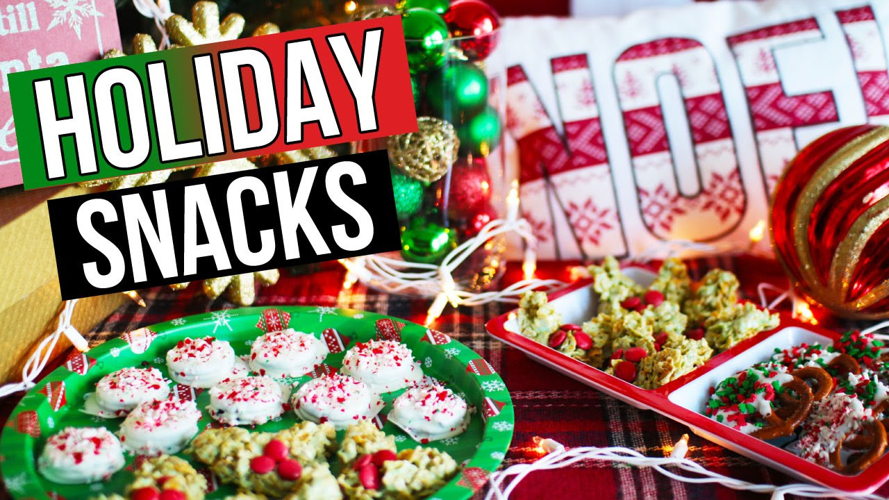 DIY Christmas Snacks
 DIY Holiday Snack Ideas & Christmas Treats