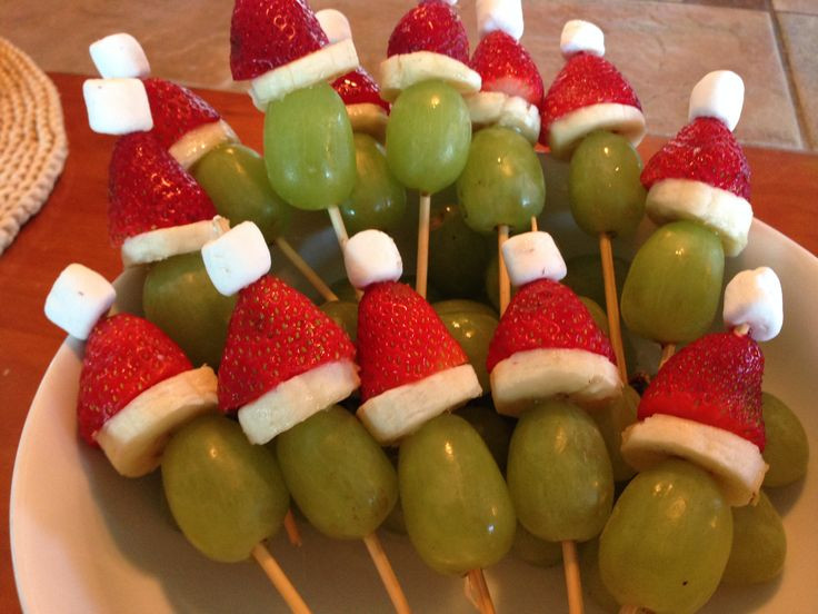DIY Christmas Snacks
 DIY Grinch Party Snacks Live and Learn