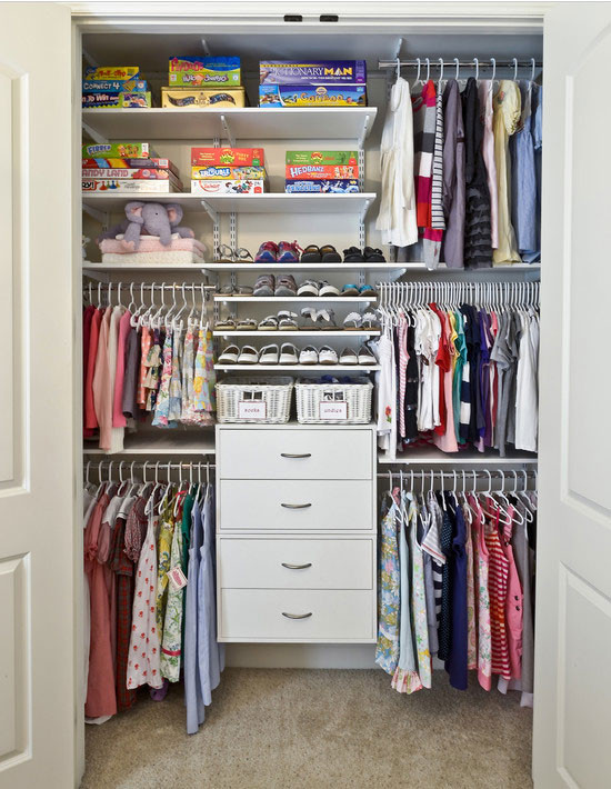 DIY Closet Organization
 20 DIY Closet Organization Ideas for the Home