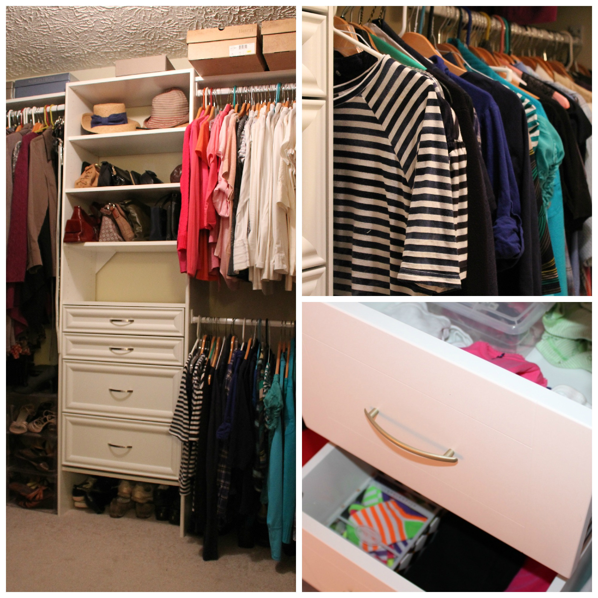 DIY Closet Organization
 My 3 Favorite DIY Closet Systems