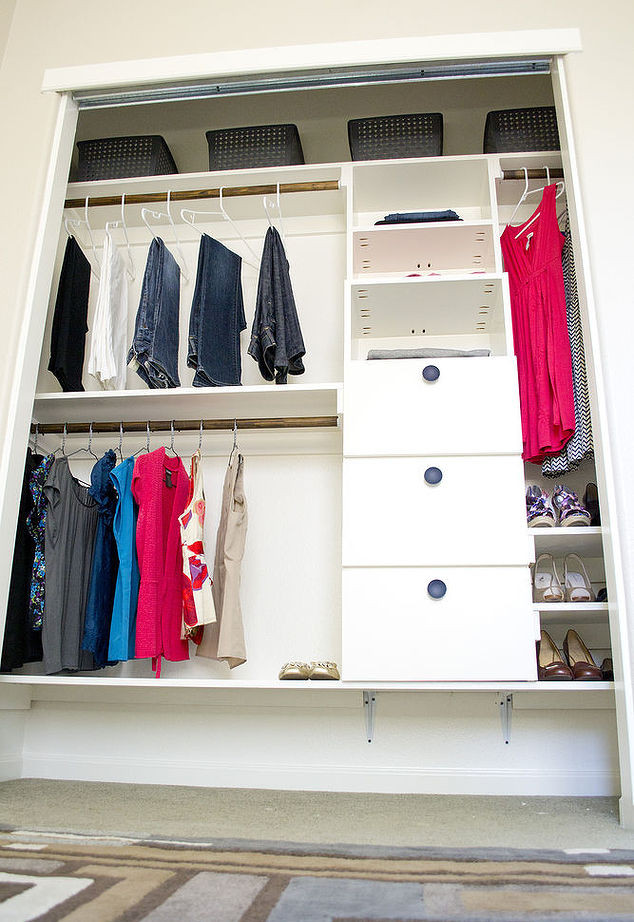 DIY Closet Organization
 DIY Closet Kit for Under $50