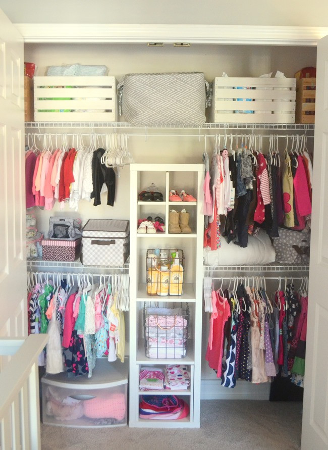 DIY Closet Organization
 The Frugal Homemaker — Your guide to turning your house