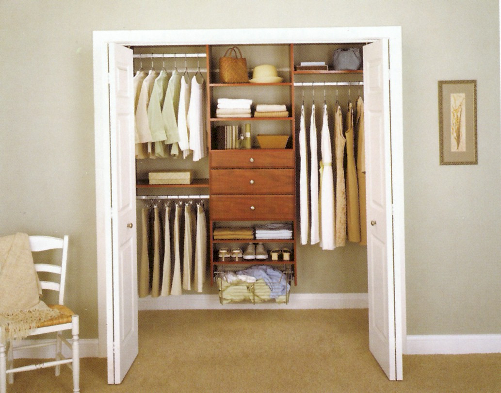 DIY Closet Organization System
 DIY closet systems will make your house a fortable home