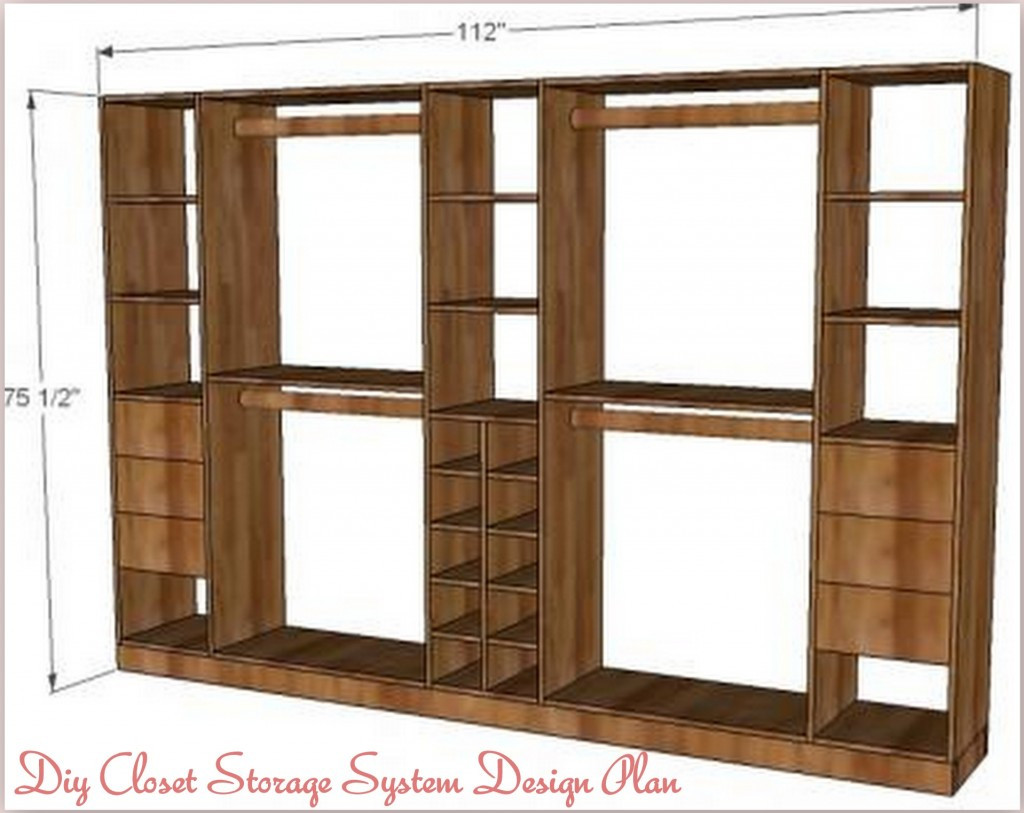 DIY Closet Organization System
 My Dream Closet Vision Board
