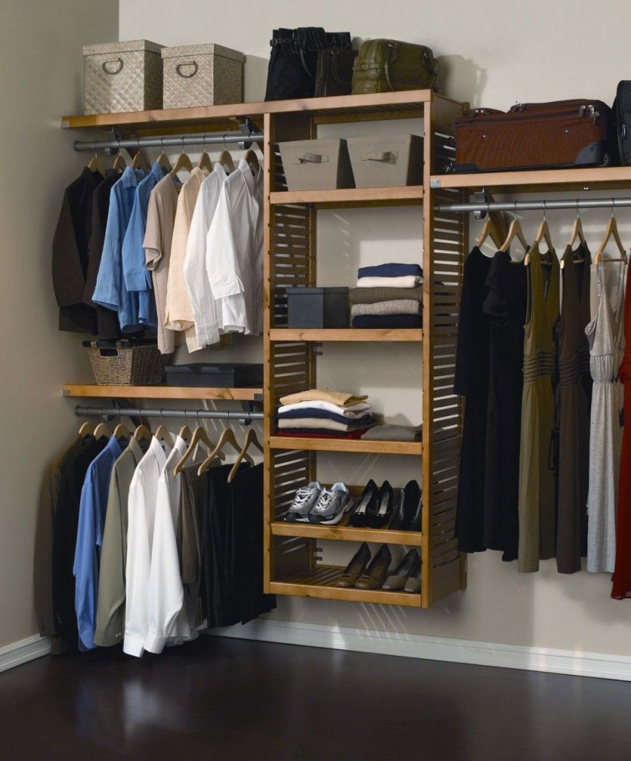 DIY Closet Organization System
 Cool Diy Closet System Ideas For Organized People