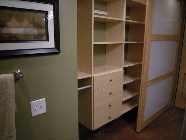 DIY Closet Organization System
 DIY Closet Decorating & Organizing