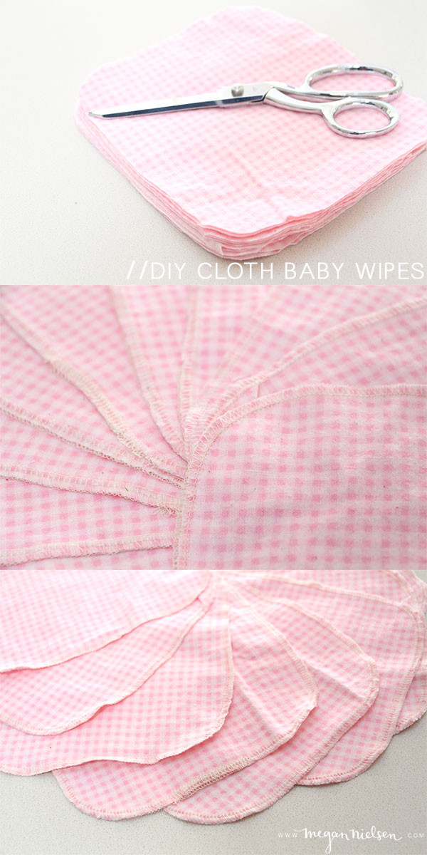 DIY Cloth Baby Wipes
 DIY cloth baby wipes — megan nielsen design diary