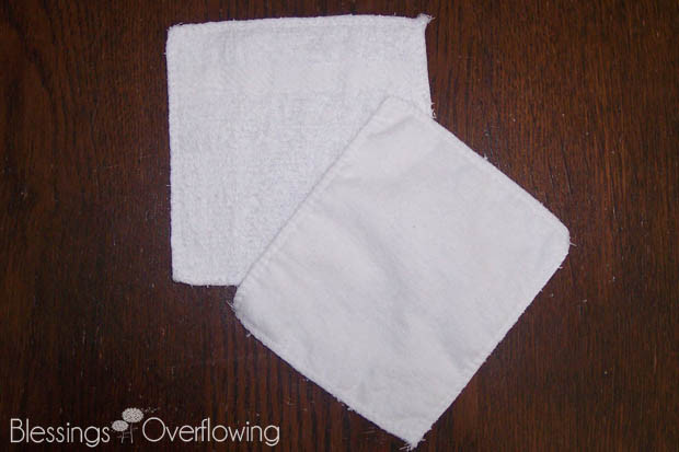 DIY Cloth Baby Wipes
 Cloth Diaper Sewing