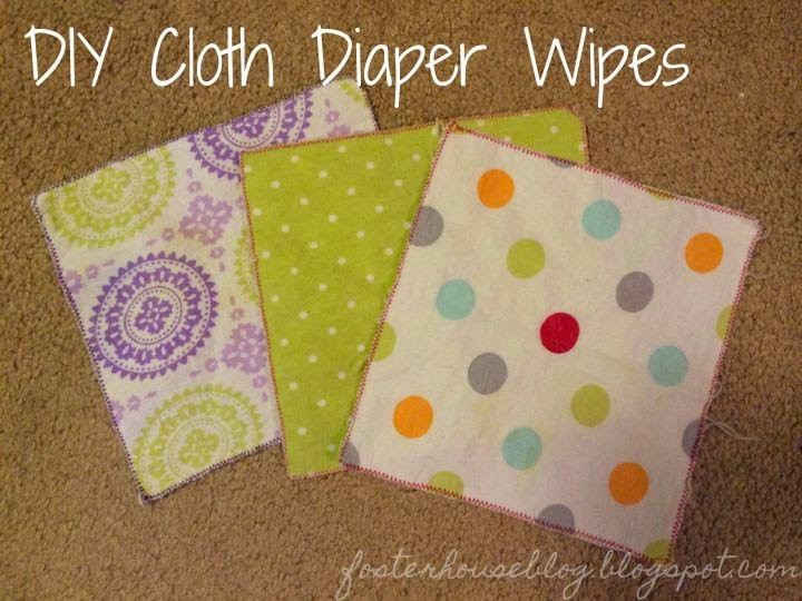 DIY Cloth Baby Wipes
 Foster House Baby Registry Essentials Gear for Home