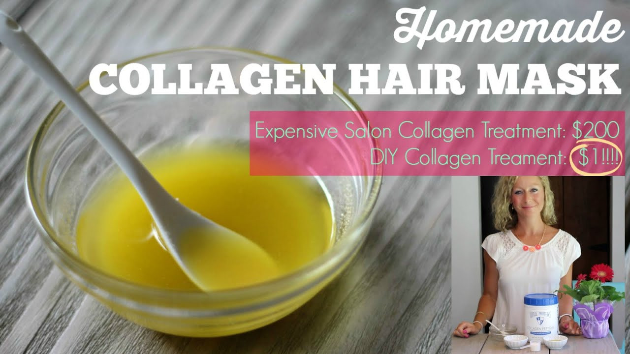 DIY Collagen Mask
 DIY Collagen Hair Mask Healthy hair in 1 month