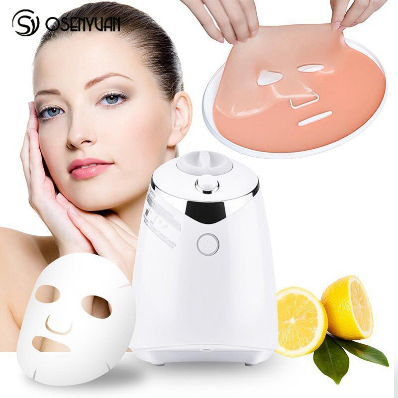 DIY Collagen Mask
 Fully Automatical Face Mask Machine DIY Fruit Ve able