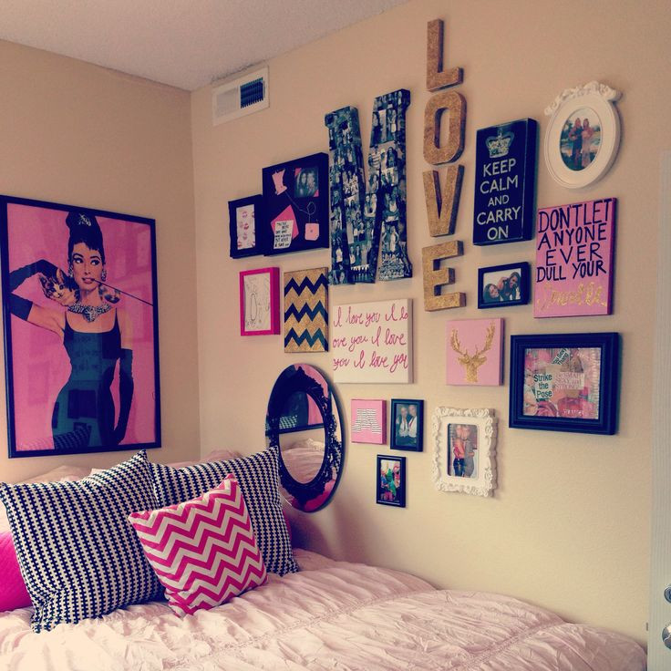 DIY College Apartment Decor
 15 cute decor ideas to jazz up your DULL bedroom