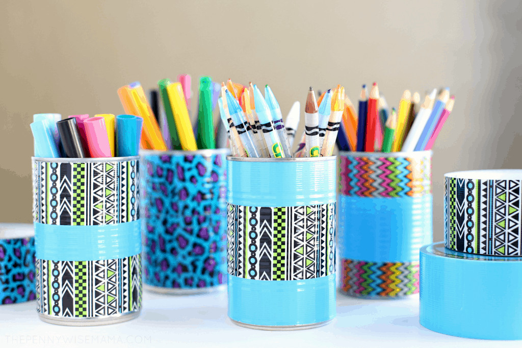 DIY Colored Pencil Organizer
 DIY Pencil Holders 10 Ideas To Make With Items Around The
