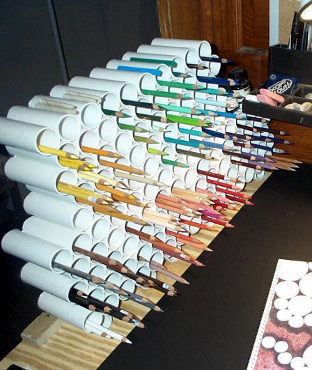 DIY Colored Pencil Organizer
 How to Organize Your Colored Pencil Collection Cleverpedia
