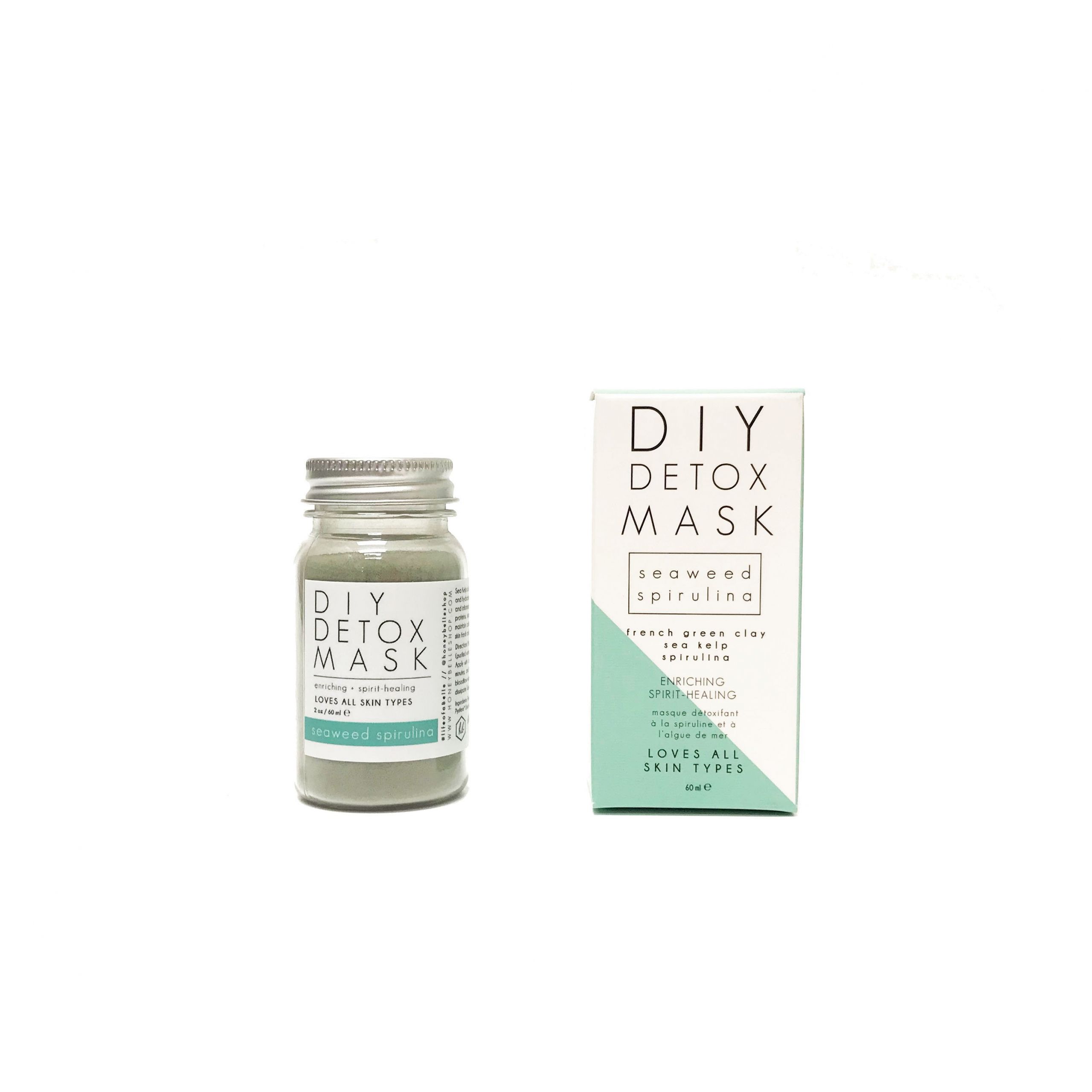 DIY Detox Mask
 DIY detox mask seaweed spirulina – Honey Belle