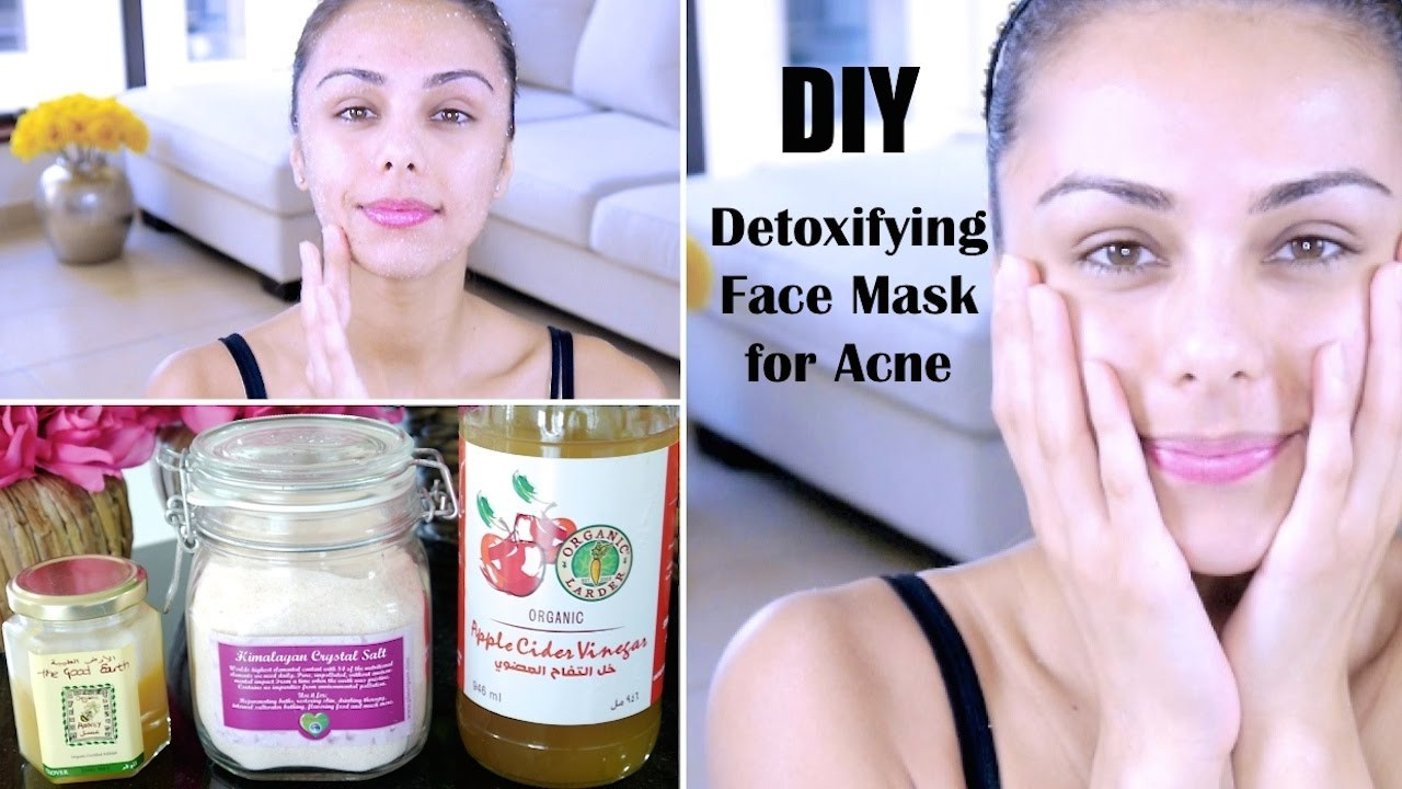 DIY Detox Mask
 DIY Detoxifying Face Mask ♥ For Acne Skin Discoloration