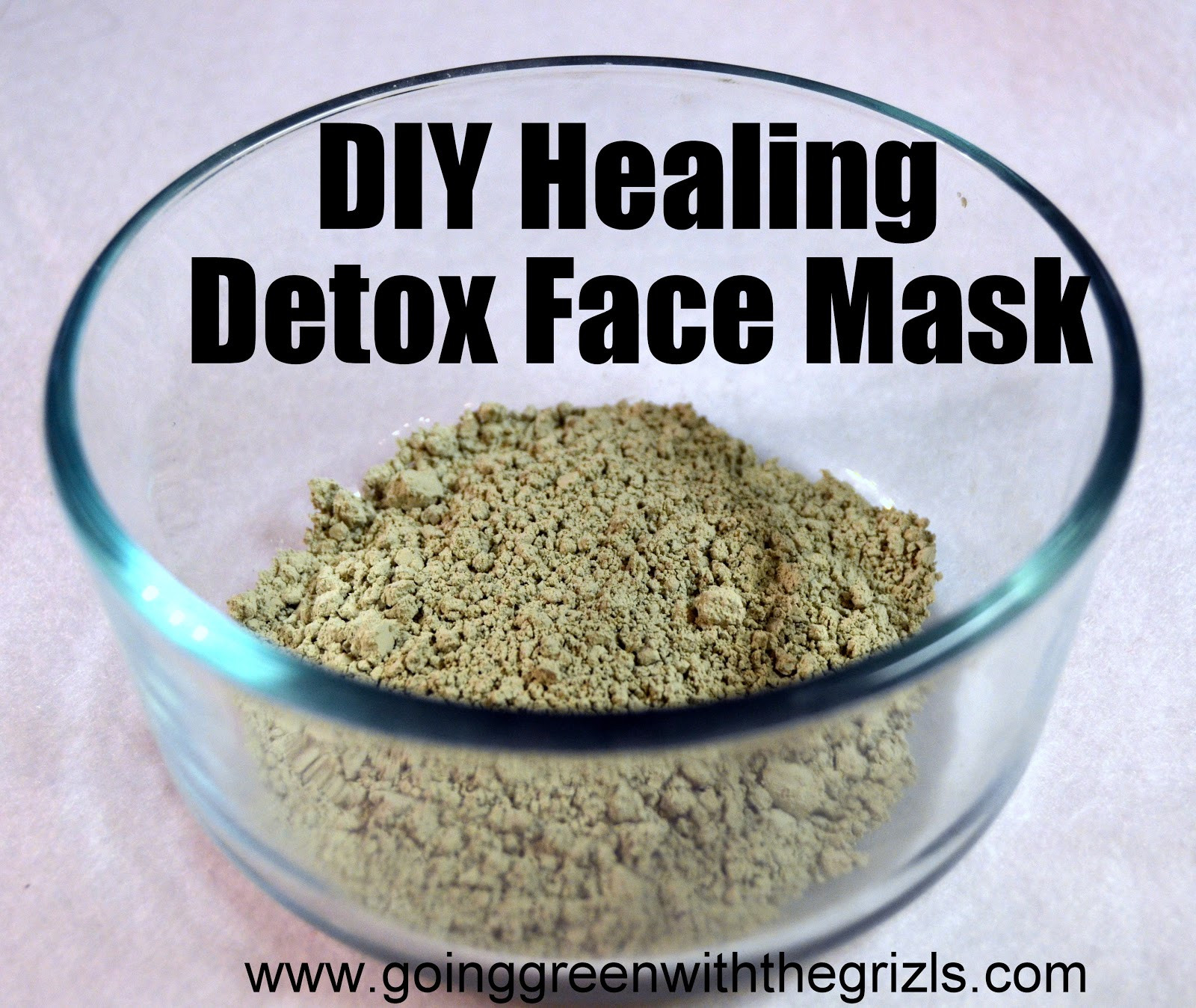 DIY Detox Mask
 DIY Healing Detox Face Mask Homespun Aesthetic
