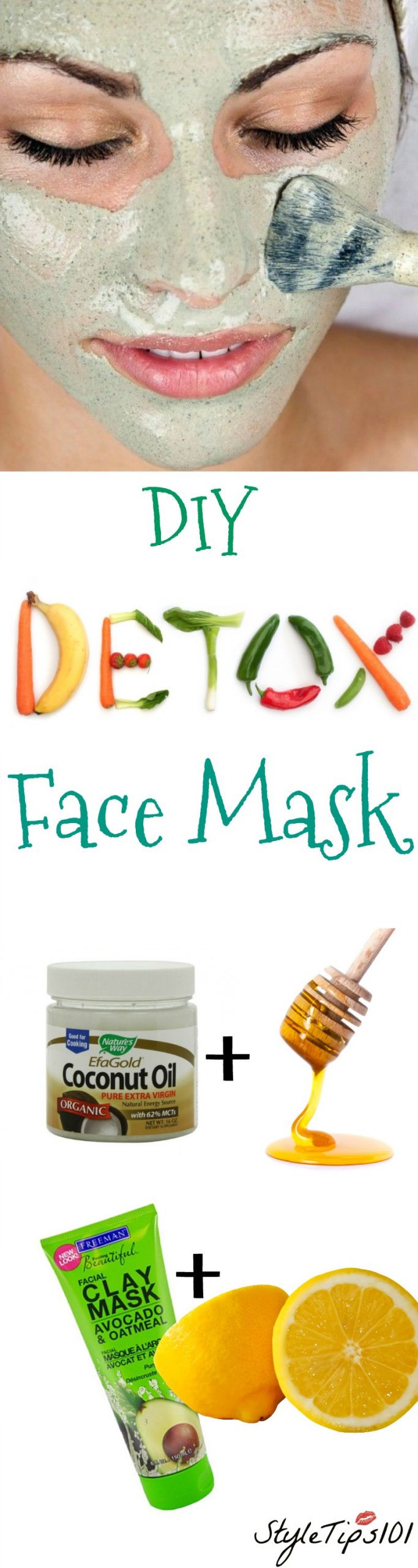 DIY Detox Mask
 DIY Detox Face Mask
