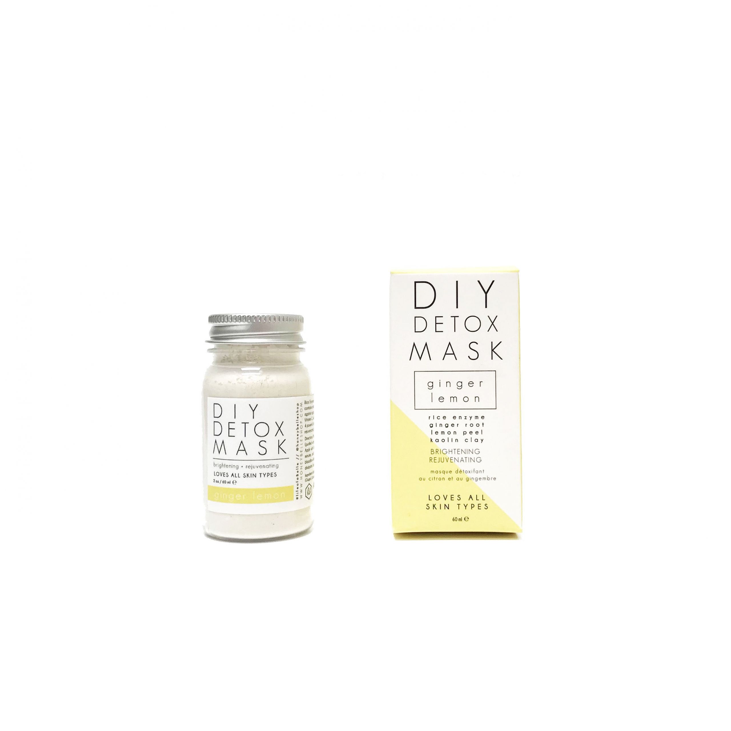 DIY Detox Mask
 DIY detox mask ginger lemon – Honey Belle