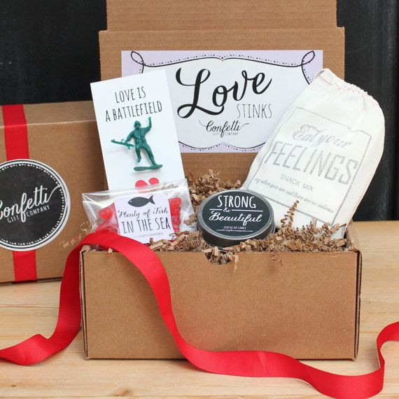 DIY Divorce Kits
 Breakup Gift Breakup Care Package by ConfettiGift pany